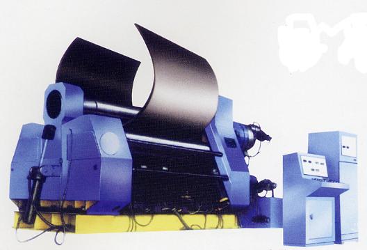 W12四輥卷板機(jī)